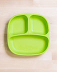 Re - Play Divide Plate - Lime (Min. of 2 PK, Multiples of 2 PK) - MAIGHAN DISTRIBUTION CANADA