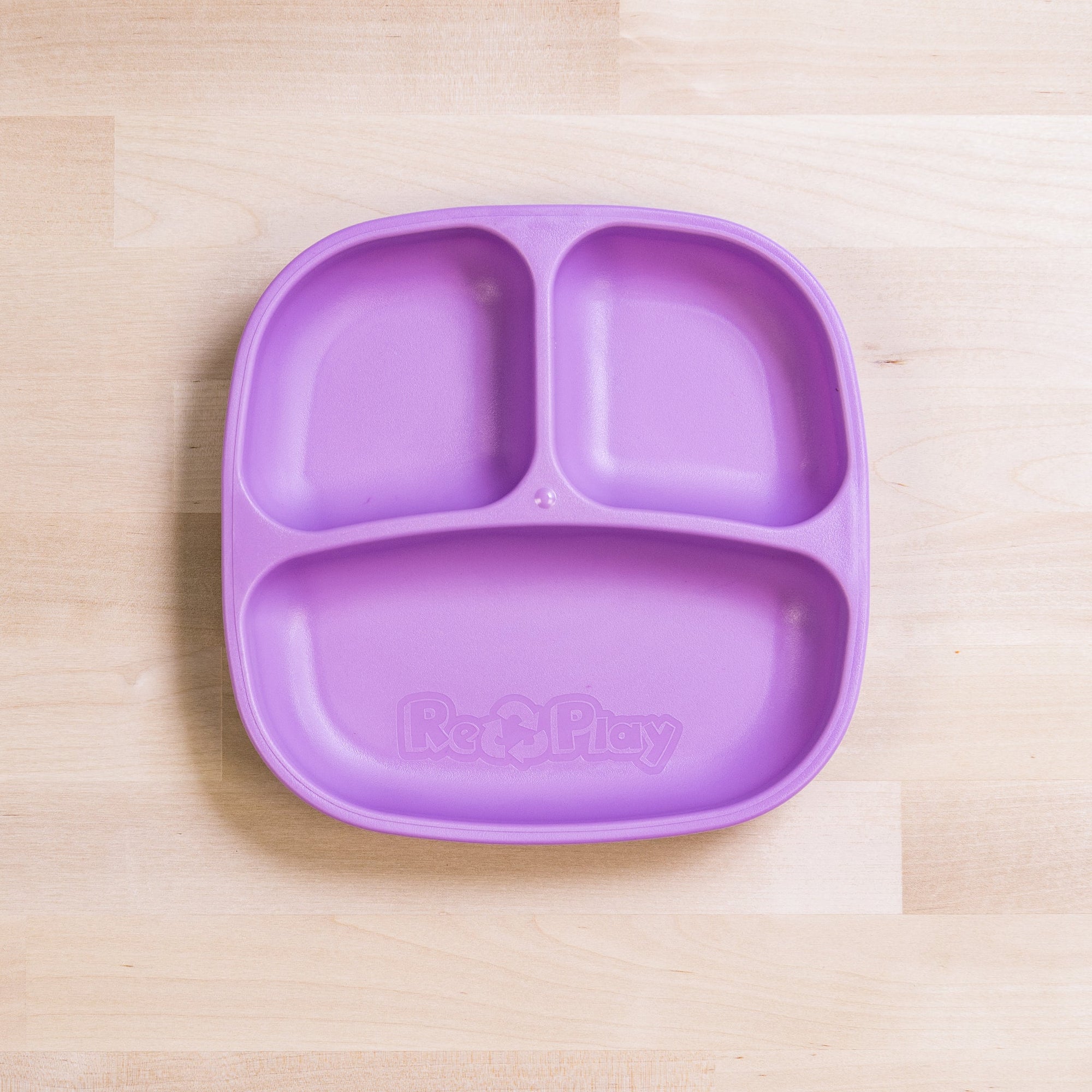 Re - Play Divide Plate - Purple (Min. of 2 PK, Multiples of 2 PK) - MAIGHAN DISTRIBUTION CANADA