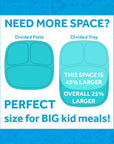 Re - Play Divide Tray - Aqua (Min. of 2 PK, Multiples of 2 PK) - MAIGHAN DISTRIBUTION CANADA