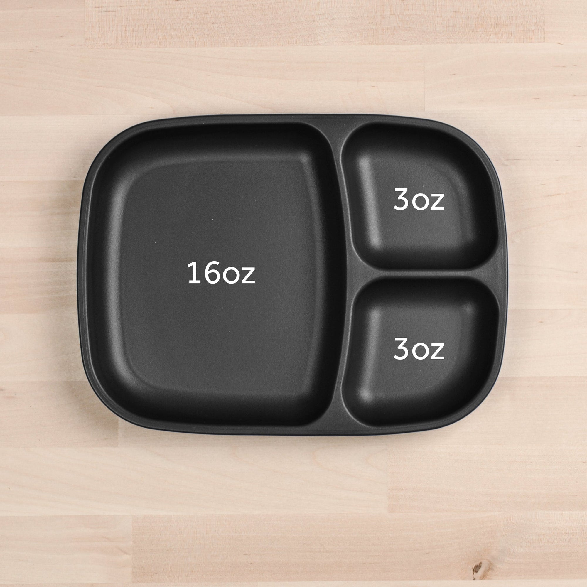 Re - Play Divide Tray - Black (Min. of 2 PK, Multiples of 2 PK) - MAIGHAN DISTRIBUTION CANADA