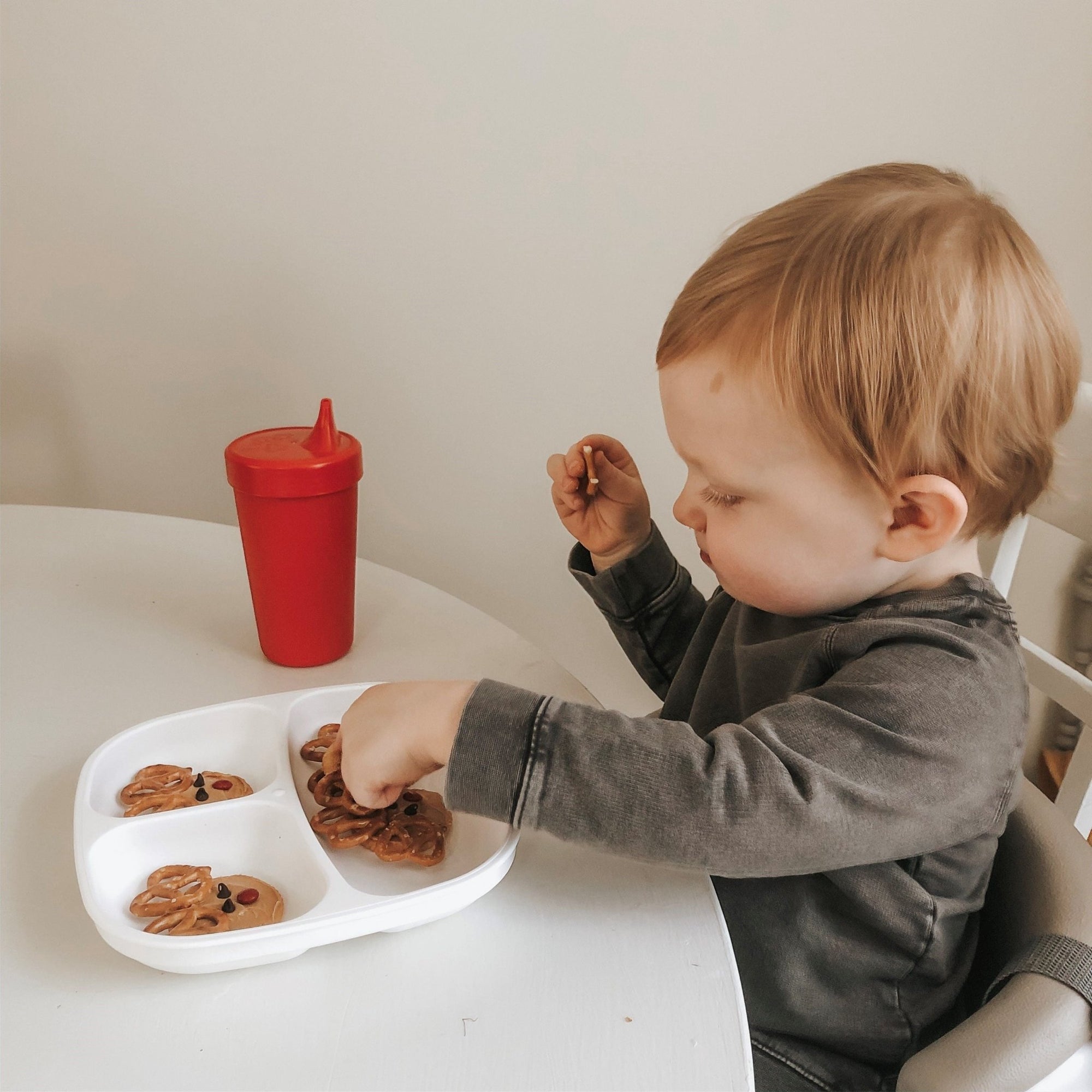 Re - Play Divided Plate - Desert (Min. of 2 PK, Multiples of 2 PK) - MAIGHAN DISTRIBUTION CANADA