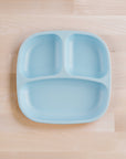 Re - Play Divided Plate - Ice Blue (Min. of 2 PK, Multiples of 2 PK) - MAIGHAN DISTRIBUTION CANADA
