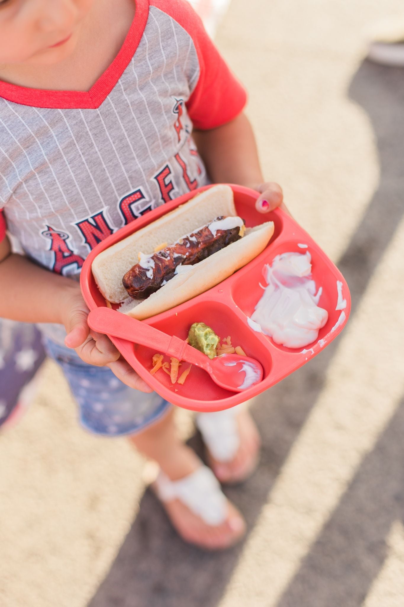 Re - Play Divided Plate - Lemon Drop (Min. of 2 PK, Multiples of 2 PK) - MAIGHAN DISTRIBUTION CANADA