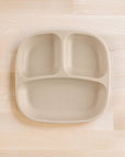 Re - Play Divided Plate - Sand (Min. of 2 PK, Multiples of 2 PK) - MAIGHAN DISTRIBUTION CANADA