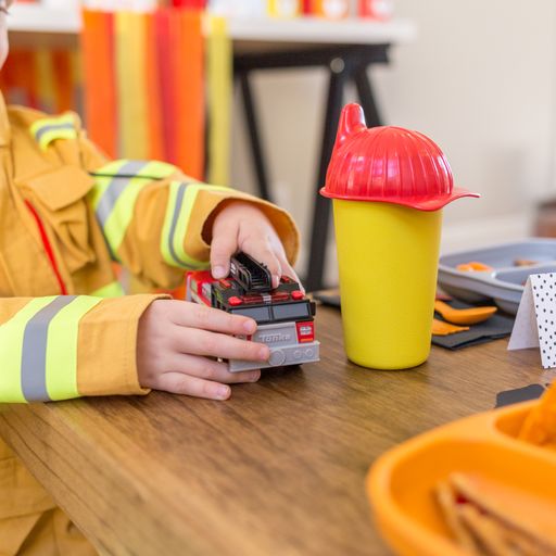 Re - Play Fireman Assembled Cup (Min. of 2 PK, Multiples of 2 PK) - MAIGHAN DISTRIBUTION CANADA