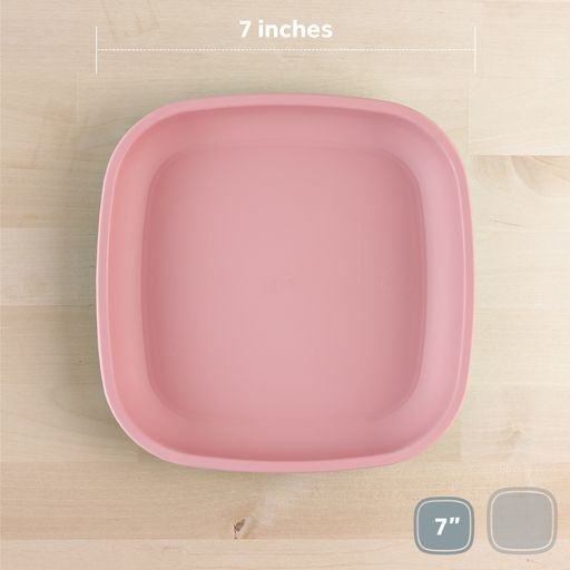 Re - Play Flat Plate 7'' - Desert (Min. of 2 PK, Multiples of 2 PK) - MAIGHAN DISTRIBUTION CANADA