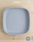 Re - Play Flat Plate 7'' - Grey (Min. of 2 PK, Multiples of 2 PK) - MAIGHAN DISTRIBUTION CANADA