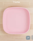 Re - Play Flat Plate 7'' - Ice Pink (Min. of 2 PK, Multiples of 2 PK) - MAIGHAN DISTRIBUTION CANADA