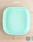 Re - Play Flat Plate 7'' - Mint (Min. of 2 PK, Multiples of 2 PK) - MAIGHAN DISTRIBUTION CANADA