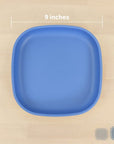 Re - Play Flat Plate 9'' - Denim (Min. of 2 PK, Multiples of 2 PK) - MAIGHAN DISTRIBUTION CANADA