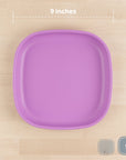 Re - Play Flat Plate 9'' - Purple (Min. of 2 PK, Multiples of 2 PK) - MAIGHAN DISTRIBUTION CANADA