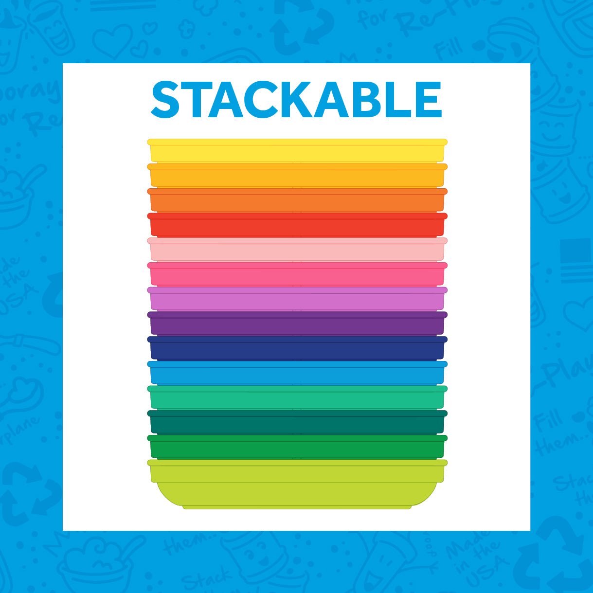 Re - Play Flat Plate 9'' - Teal (Min. of 2 PK, Multiples of 2 PK) - MAIGHAN DISTRIBUTION CANADA