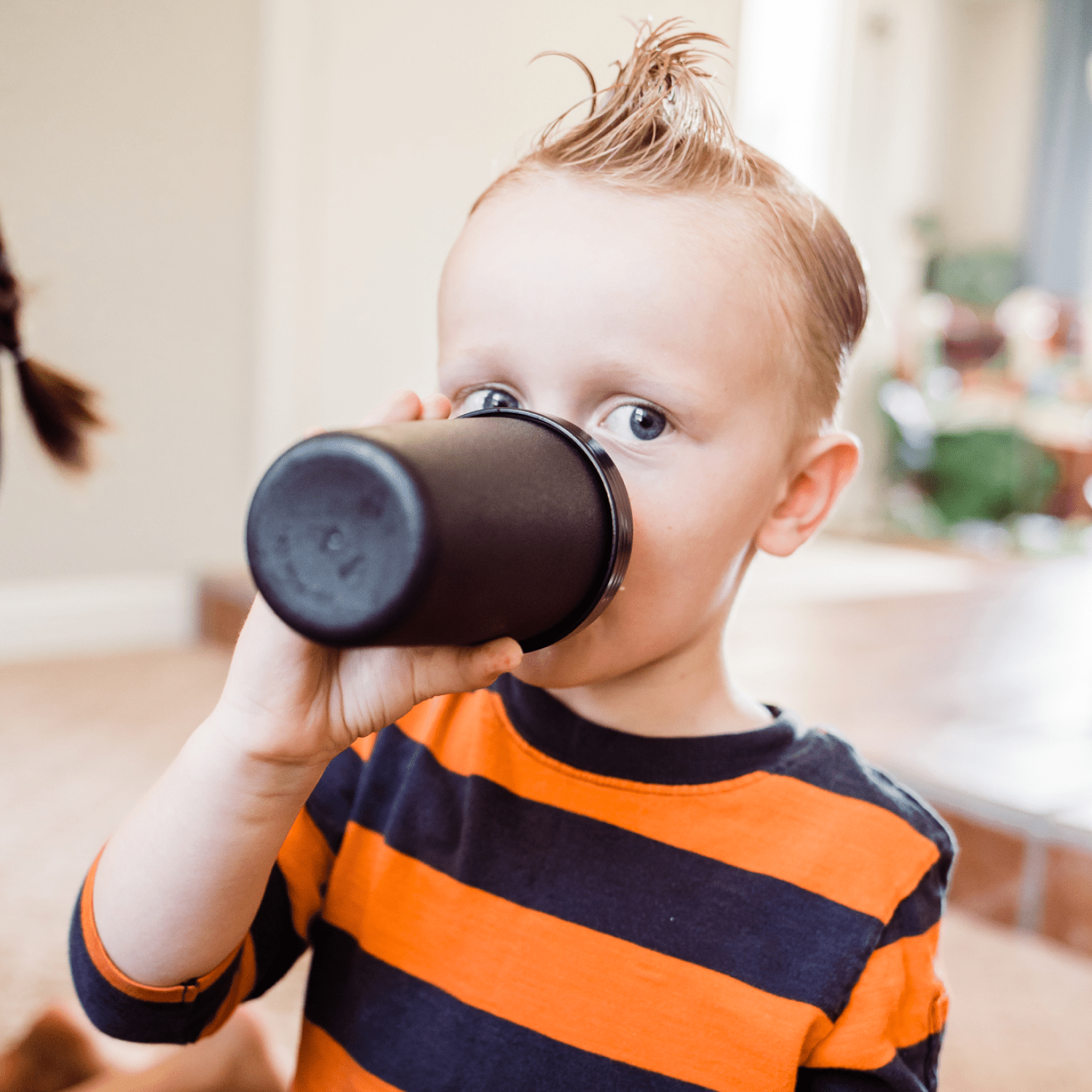 Re - Play No Spill Sippy Cup Assembled - Black (Min. of 2 PK, Multiples of 2 PK) - MAIGHAN DISTRIBUTION CANADA