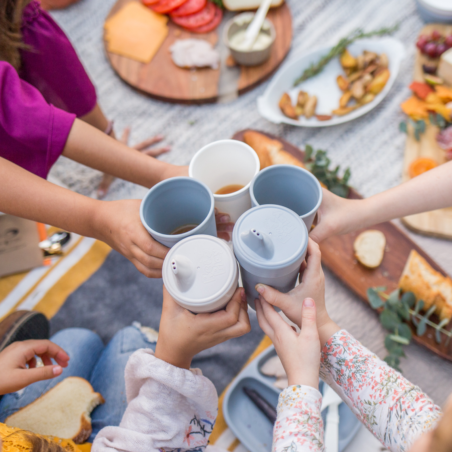 Re - Play No Spill Sippy Cup Assembled - Grey (Min. of 2 PK, Multiples of 2 PK) - MAIGHAN DISTRIBUTION CANADA