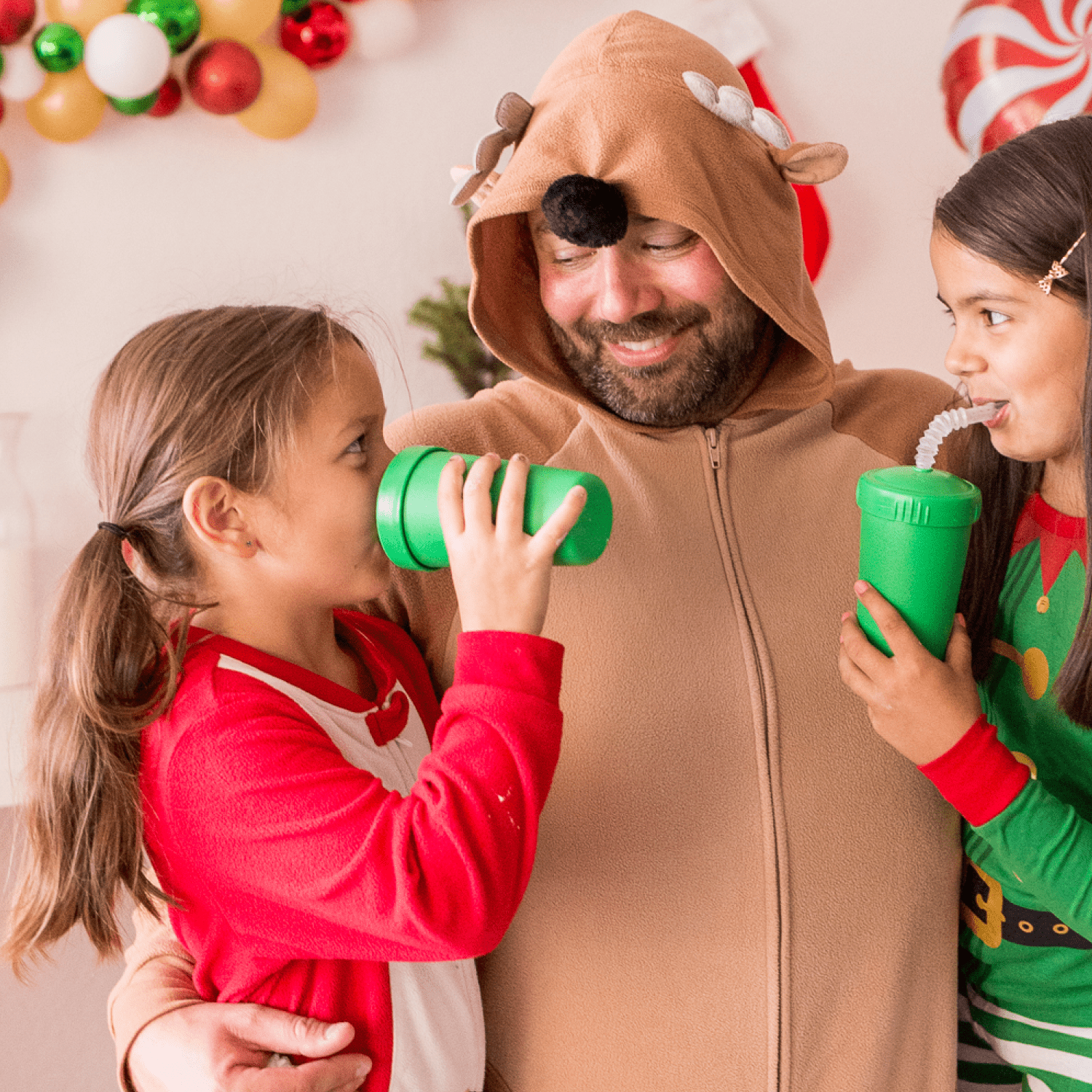 Re - Play No Spill Sippy Cup Assembled - Kelly Green (Min. of 2 PK, Multiples of 2 PK) - MAIGHAN DISTRIBUTION CANADA