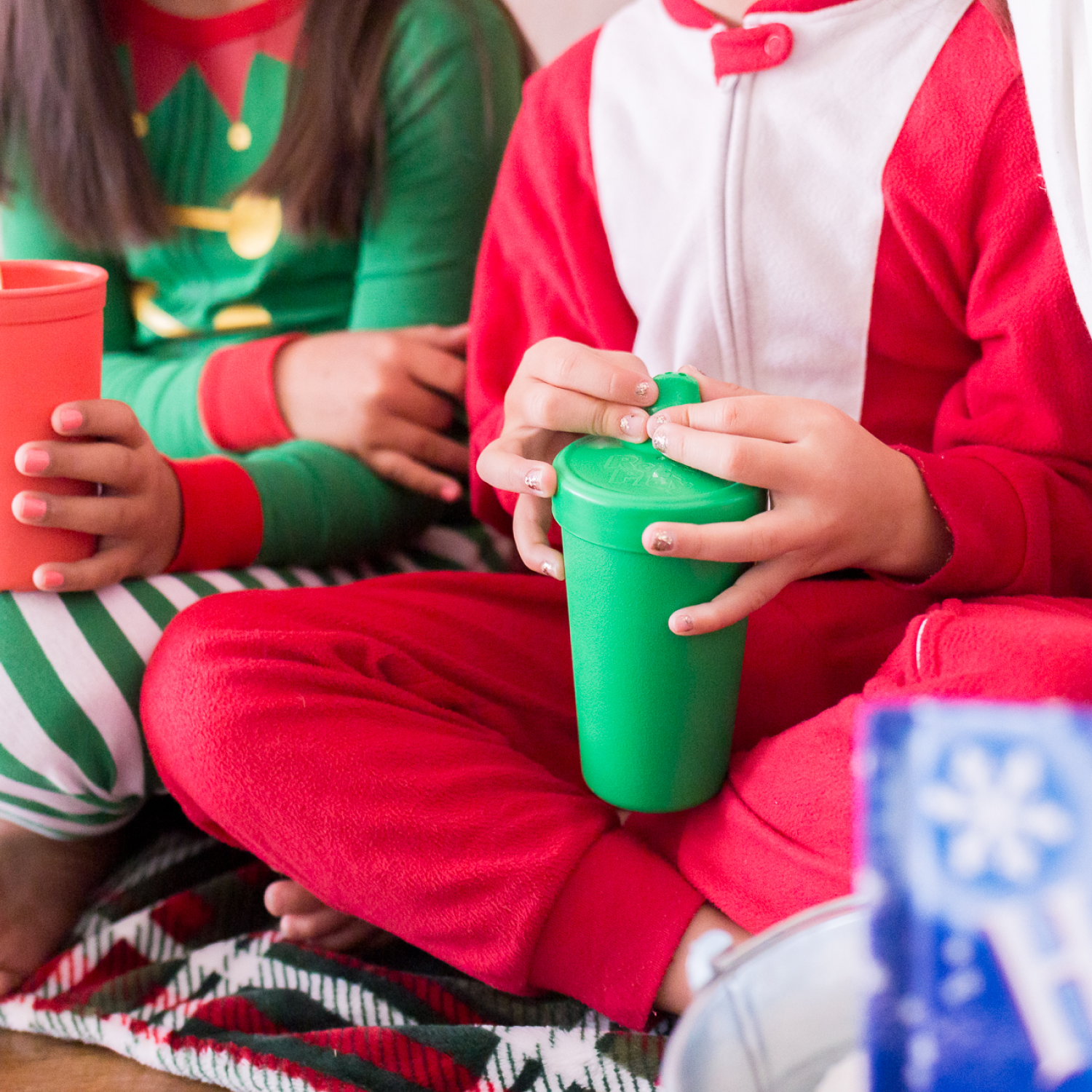 Re - Play No Spill Sippy Cup Assembled - Kelly Green (Min. of 2 PK, Multiples of 2 PK) - MAIGHAN DISTRIBUTION CANADA