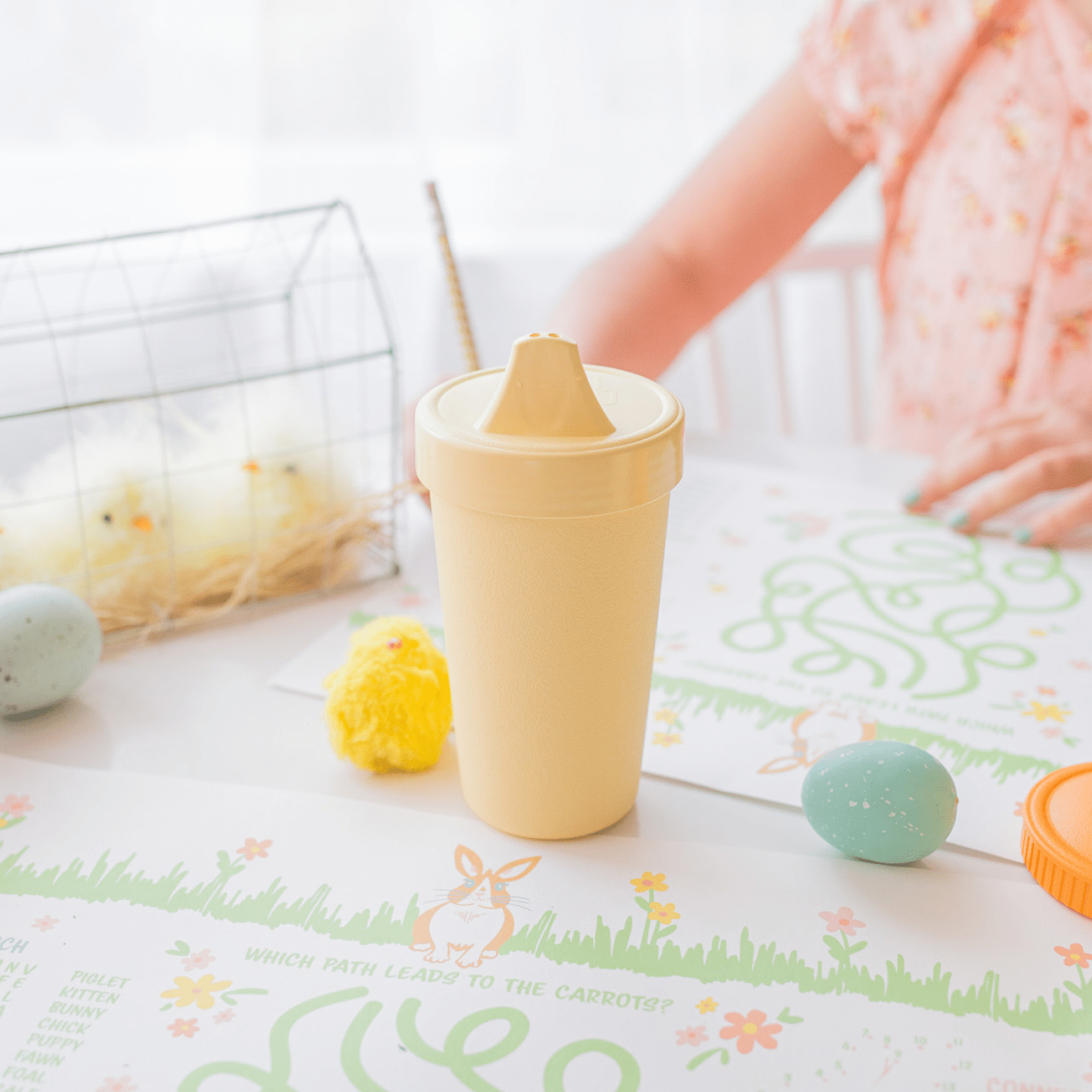 Re - Play No Spill Sippy Cup Assembled - Lemon Drop (Min. of 2 PK, Multiples of 2 PK) - MAIGHAN DISTRIBUTION CANADA