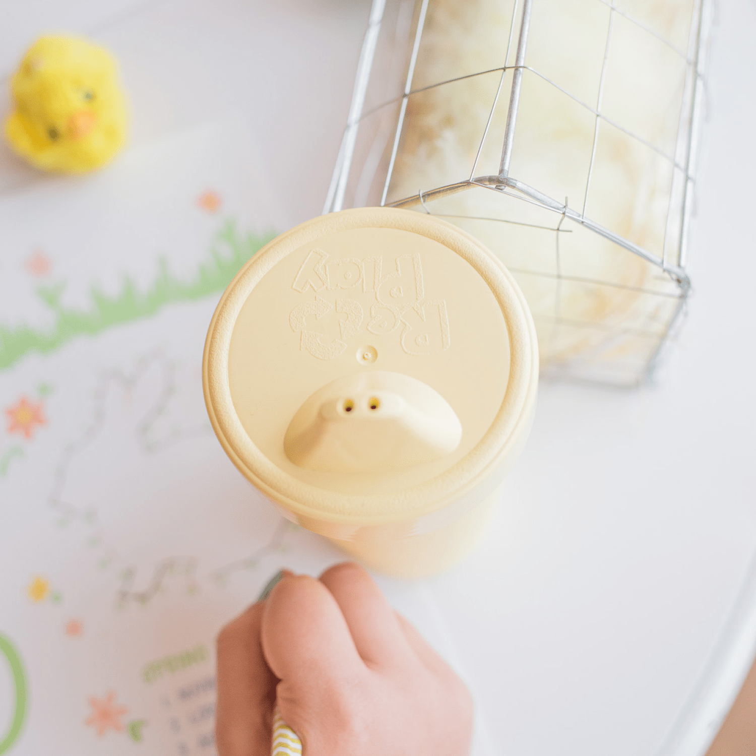 Re - Play No Spill Sippy Cup Assembled - Lemon Drop (Min. of 2 PK, Multiples of 2 PK) - MAIGHAN DISTRIBUTION CANADA