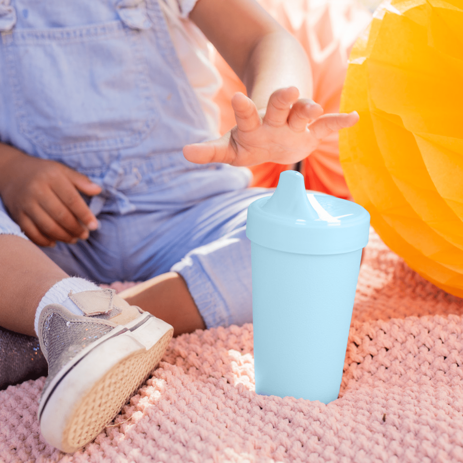 Re - Play No Spill Sippy Cup Assembled - Mint (Min. of 2 PK, Multiples of 2 PK) - MAIGHAN DISTRIBUTION CANADA