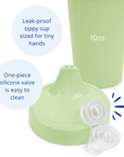 Re - Play No Spill Sippy Cup Assembled - Mint (Min. of 2 PK, Multiples of 2 PK) - MAIGHAN DISTRIBUTION CANADA