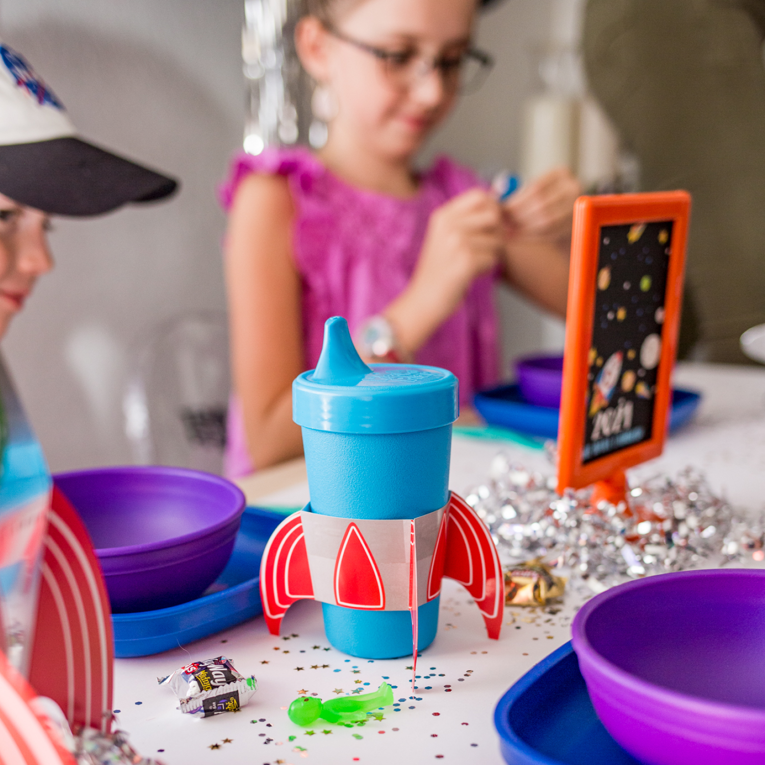 Re - Play No Spill Sippy Cup Assembled - Sky Blue (Min. of 2 PK, Multiples of 2 PK) - MAIGHAN DISTRIBUTION CANADA