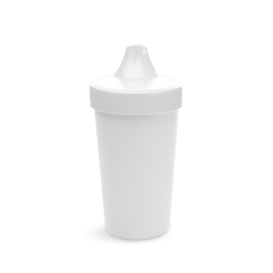 Re - Play No Spill Sippy Cup Assembled - White (Min. of 2 PK, Multiples of 2 PK) - MAIGHAN DISTRIBUTION CANADA