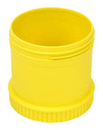 Re-Play Snack Pod Base - Yellow  (Min. of 2 PK, Multiples of 2 PK)