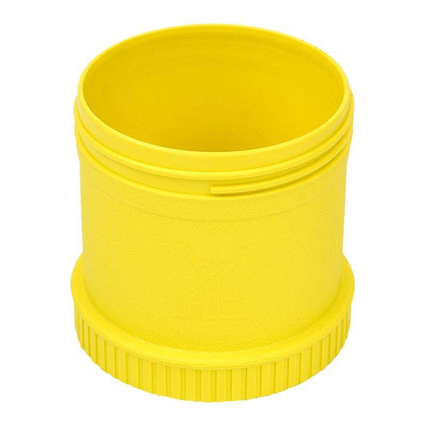 Re-Play Snack Pod Base - Yellow  (Min. of 2 PK, Multiples of 2 PK)