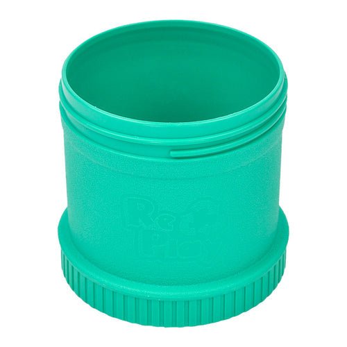 Re - Play Snack Pod Base - Aqua (Min. of 2 PK, Multiples of 2 PK) - MAIGHAN DISTRIBUTION CANADA