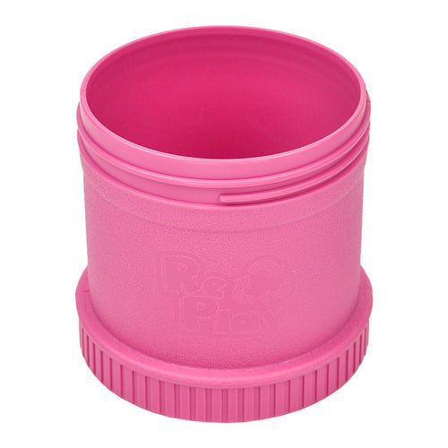 Re - Play Snack Pod Base - Bright Pink (Min. of 2 PK, Multiples of 2 PK) - MAIGHAN DISTRIBUTION CANADA