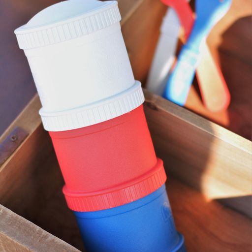 Re - Play Snack Pod Base - Ice Pink (Min. of 2 PK, Multiples of 2 PK) - MAIGHAN DISTRIBUTION CANADA