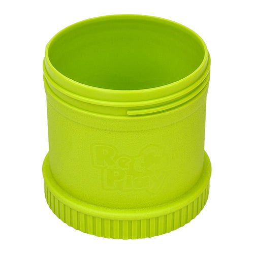 Re - Play Snack Pod Base - Lime Green (Min. of 2 PK, Multiples of 2 PK) - MAIGHAN DISTRIBUTION CANADA
