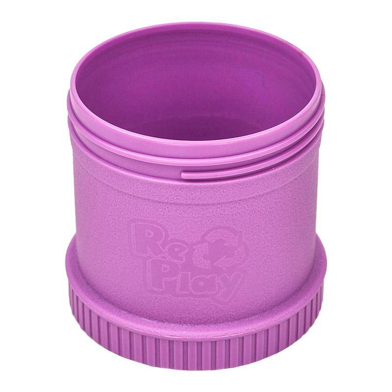 Re - Play Snack Pod Base - Purple (Min. of 2 PK, Multiples of 2 PK) - MAIGHAN DISTRIBUTION CANADA