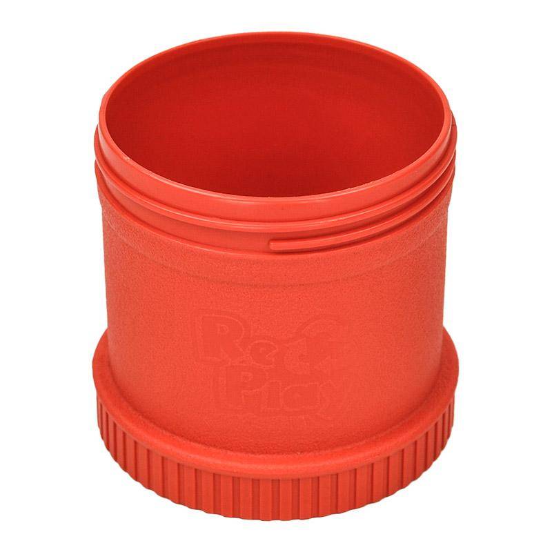 Re - Play Snack Pod Base - Red (Min. of 2 PK, Multiples of 2 PK) - MAIGHAN DISTRIBUTION CANADA