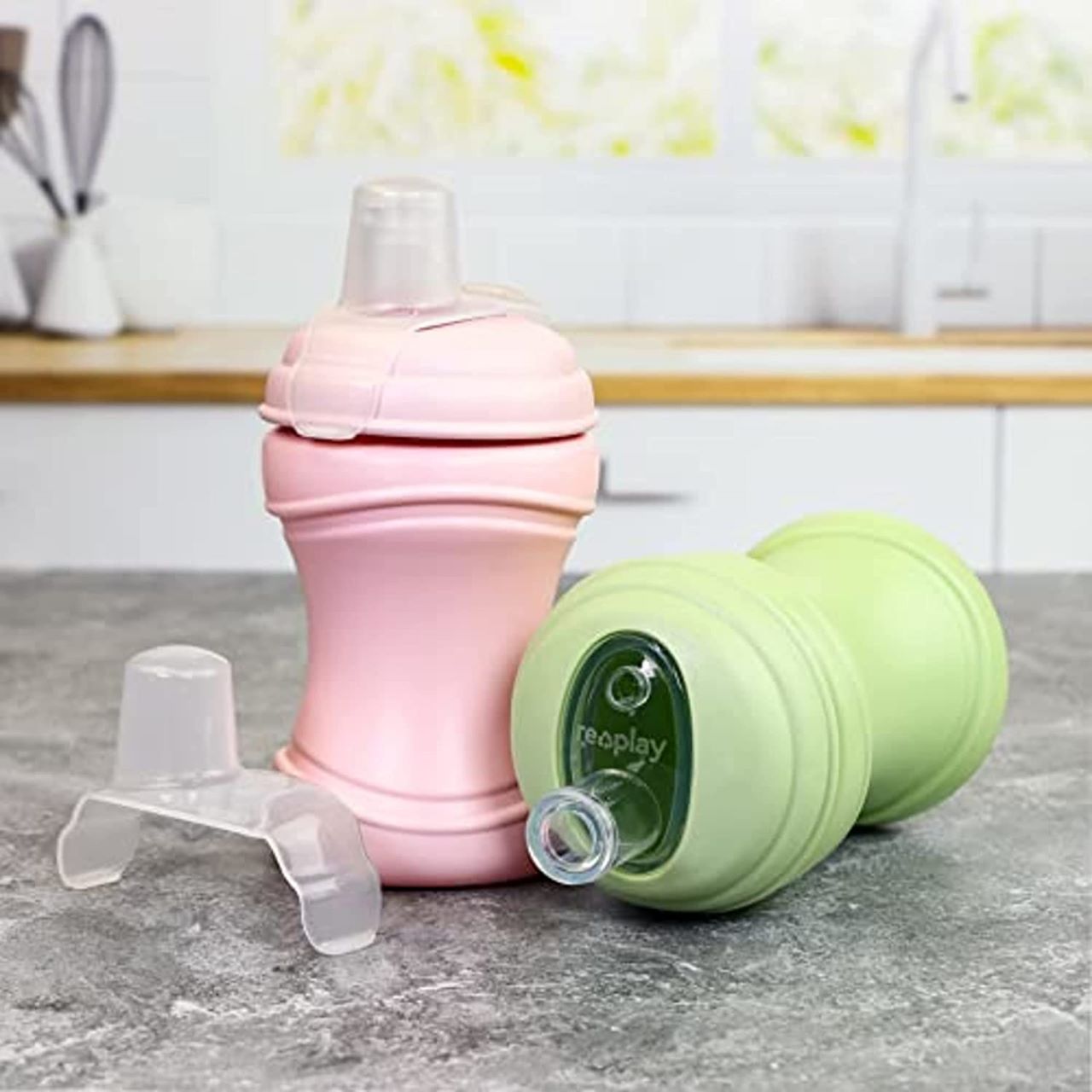 Re - Play Soft Spout Sippy Cup - Leaf (Min. of 2 PK, Multiples of 2 PK) - MAIGHAN DISTRIBUTION CANADA