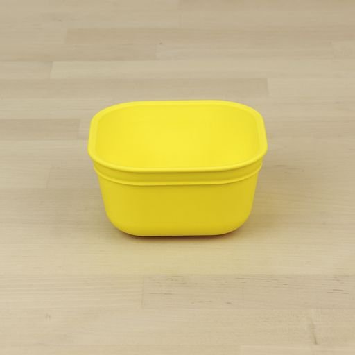 Re - Play Square 12 oz Bowl - Yellow (Min. of 2 PK, Multiples of 2 PK) - MAIGHAN DISTRIBUTION CANADA