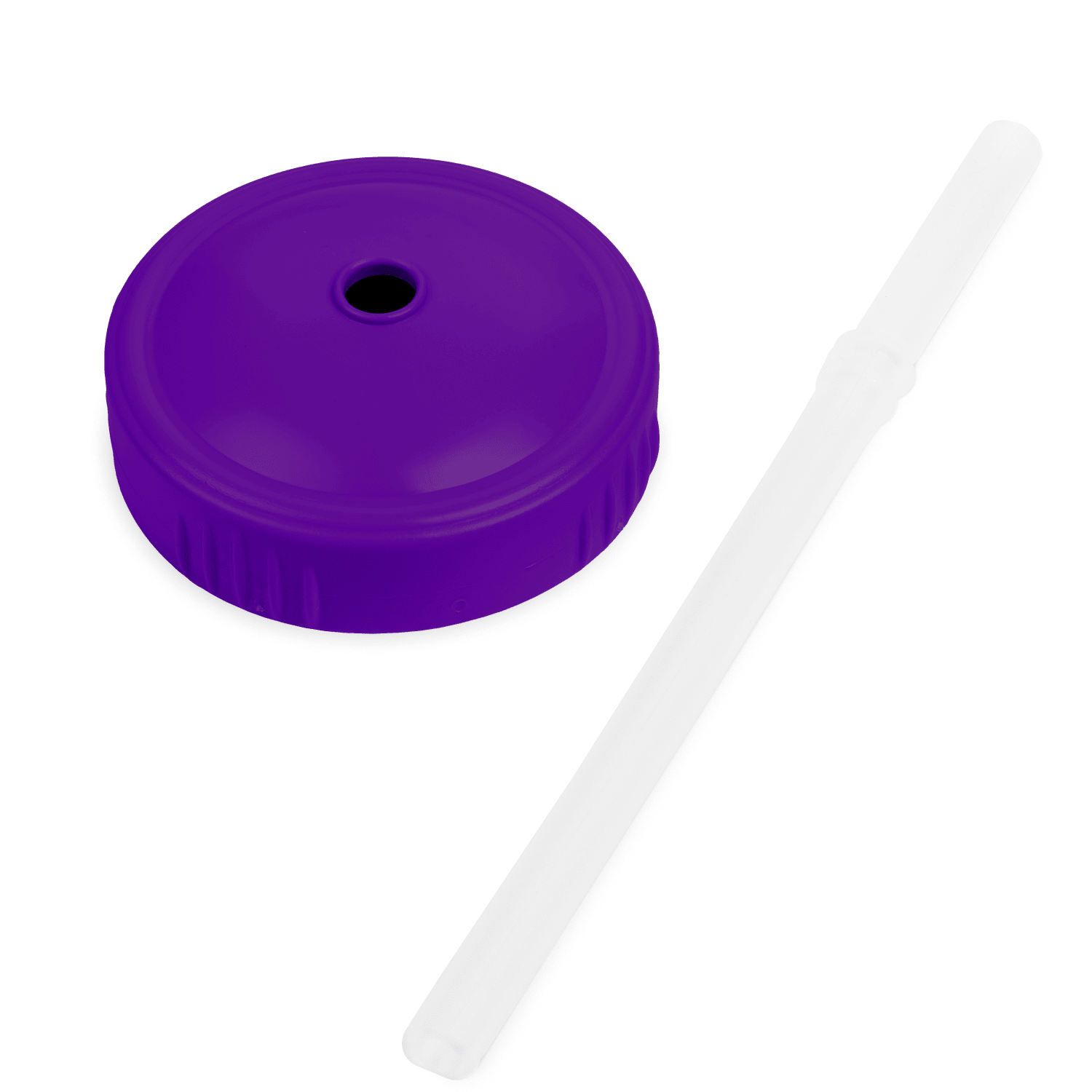 Re - Play Straw Cup with Lid & Straw Assembled - Amethyst (Min. of 2 PK, Multiples of 2 PK) - MAIGHAN DISTRIBUTION CANADA