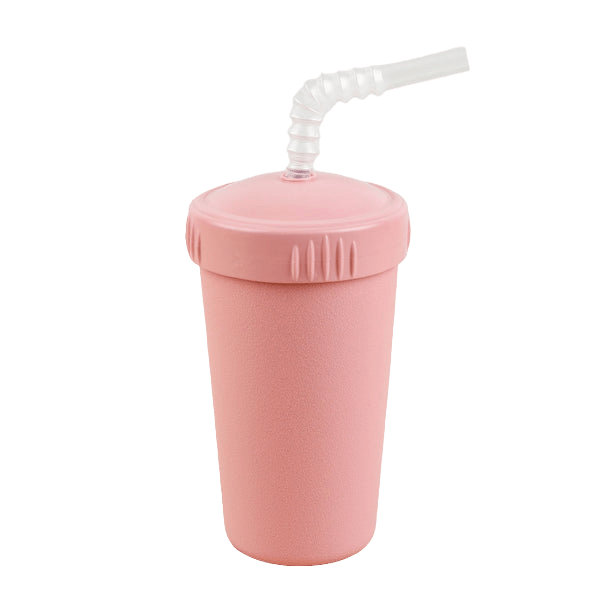 Re - Play Straw Cup with Lid & Straw Assembled - Blush (Min. of 2 PK, Multiples of 2 PK) - MAIGHAN DISTRIBUTION CANADA