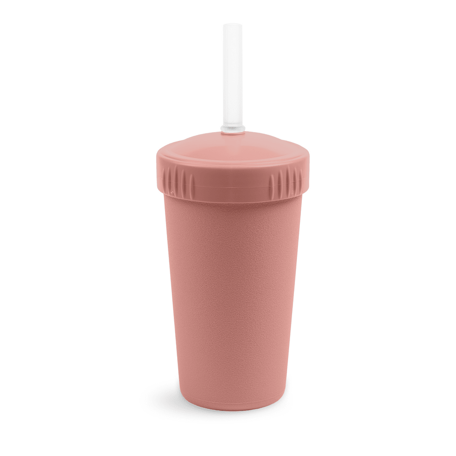 Re - Play Straw Cup with Lid & Straw Assembled - Desert (Min. of 2 PK, Multiples of 2 PK) - MAIGHAN DISTRIBUTION CANADA