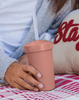 Re - Play Straw Cup with Lid & Straw Assembled - Desert (Min. of 2 PK, Multiples of 2 PK) - MAIGHAN DISTRIBUTION CANADA