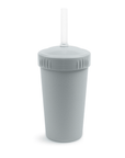 Re - Play Straw Cup with Lid & Straw Assembled - Grey (Min. of 2 PK, Multiples of 2 PK) - MAIGHAN DISTRIBUTION CANADA