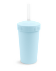 Re - Play Straw Cup with Lid & Straw Assembled - Ice Blue (Min. of 2 PK, Multiples of 2 PK) - MAIGHAN DISTRIBUTION CANADA