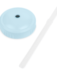 Re - Play Straw Cup with Lid & Straw Assembled - Ice Blue (Min. of 2 PK, Multiples of 2 PK) - MAIGHAN DISTRIBUTION CANADA