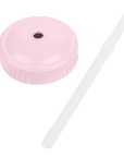 Re - Play Straw Cup with Lid & Straw Assembled - Ice Pink (Min. of 2 PK, Multiples of 2 PK) - MAIGHAN DISTRIBUTION CANADA