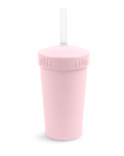 Re - Play Straw Cup with Lid & Straw Assembled - Ice Pink (Min. of 2 PK, Multiples of 2 PK) - MAIGHAN DISTRIBUTION CANADA