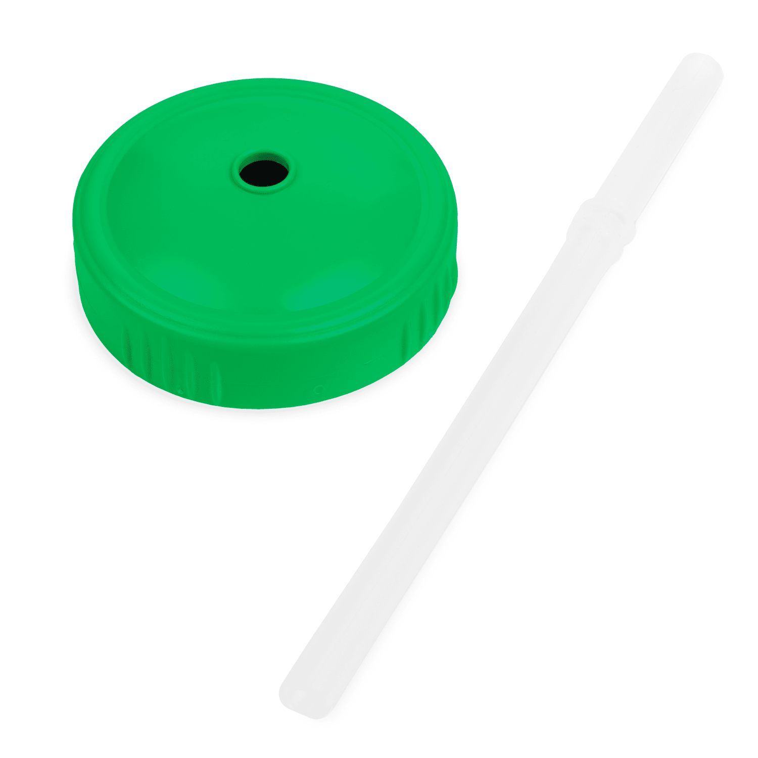 Re - Play Straw Cup with Lid &amp; Straw Assembled - Kelly Green (Min. of 2 PK, Multiples of 2 PK) - MAIGHAN DISTRIBUTION CANADA