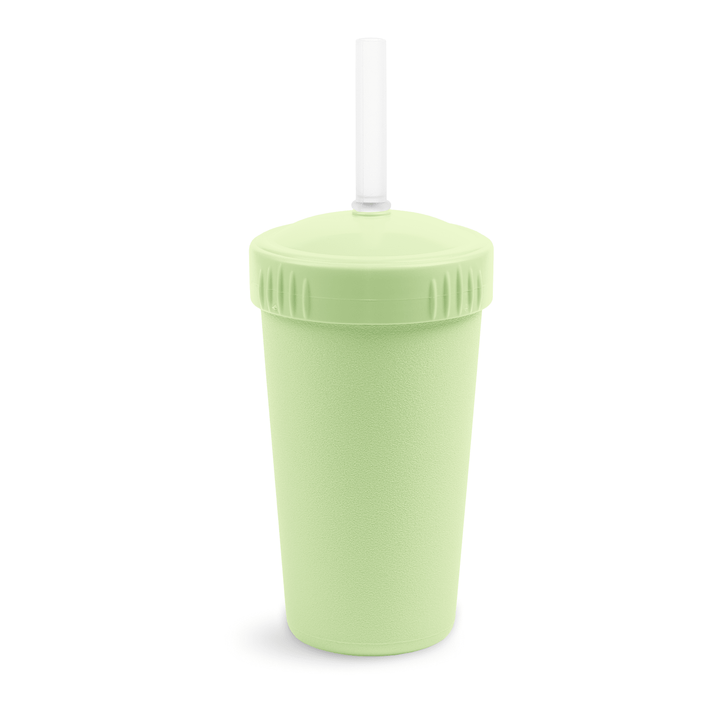 Re - Play Straw Cup with Lid & Straw Assembled - Leaf (Min. of 2 PK, Multiples of 2 PK) - MAIGHAN DISTRIBUTION CANADA