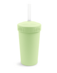 Re - Play Straw Cup with Lid & Straw Assembled - Leaf (Min. of 2 PK, Multiples of 2 PK) - MAIGHAN DISTRIBUTION CANADA