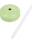 Re - Play Straw Cup with Lid & Straw Assembled - Leaf (Min. of 2 PK, Multiples of 2 PK) - MAIGHAN DISTRIBUTION CANADA