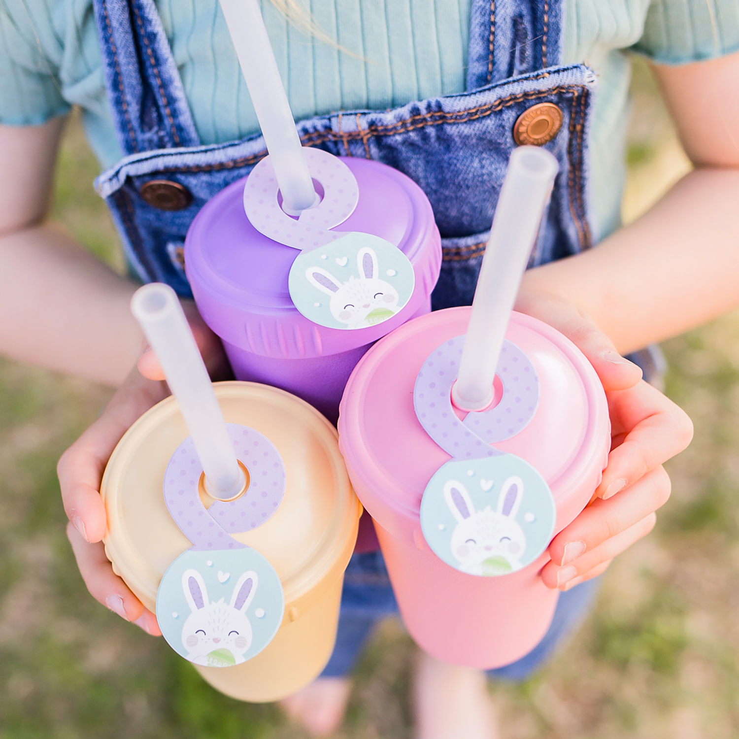 Re - Play Straw Cup with Lid & Straw Assembled - Lemon Drop (Min. of 2 PK, Multiples of 2 PK) - MAIGHAN DISTRIBUTION CANADA